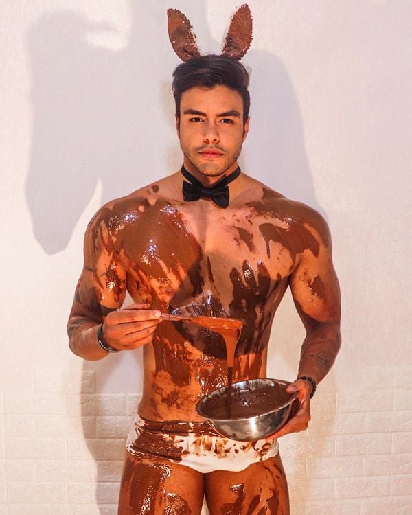 O modelo Antony Marquez, Mister Brasil 2019