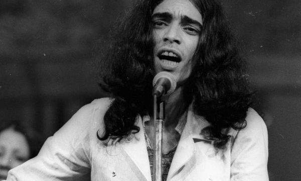 O músico Sergio Sampaio, morto em 1994
