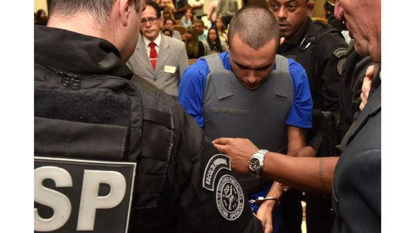  "Eu jamais abusaria dos meus filhos", afirmou durante depoimento na CPI dos Maus-Tratos em Crianças e Adolescentes do Senado, realizada na Vara Criminal de Vitória, ES por Fernando Madeira