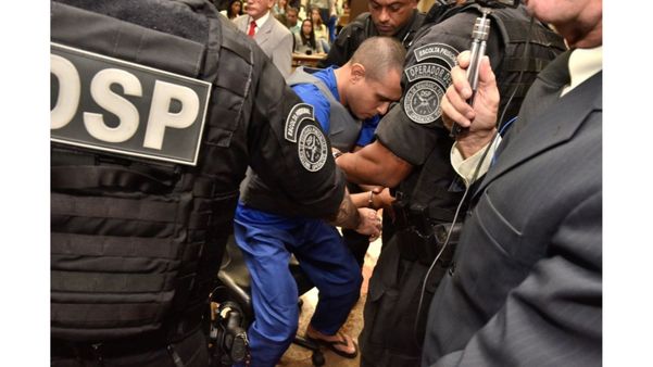 O pastor George Alves negou em todos os momentos que tinha matado as crianças por Fernando Madeira