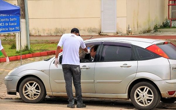 Objetivo da ação é prevenir contra a pandemia do coronavírus