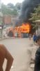 Ônibus do Transcol é incendiado em Cariacica
