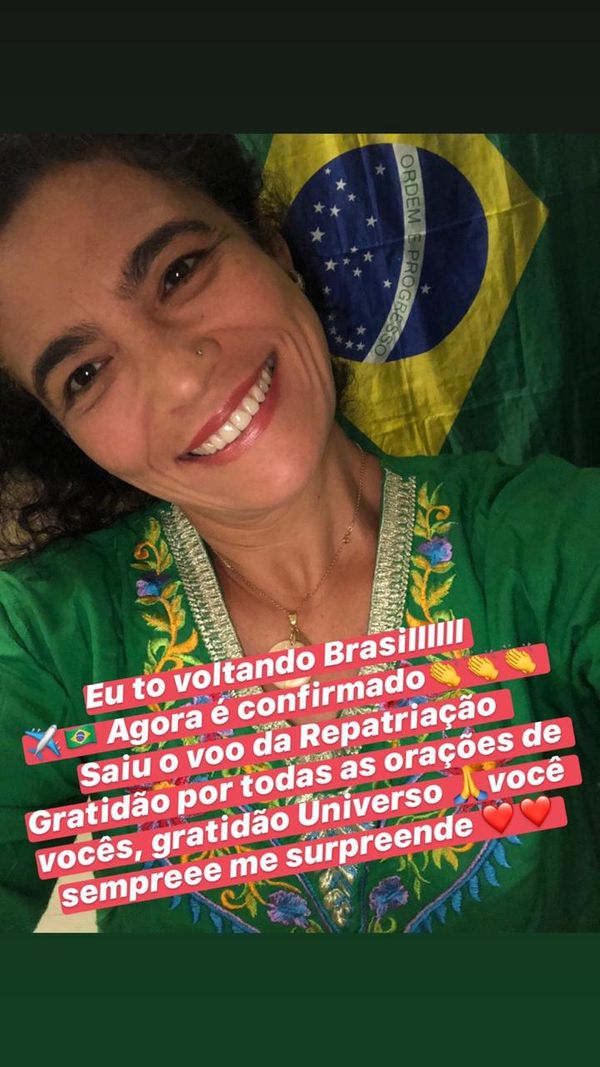 Capixaba na Tailândia confirma retorno ao Brasil em voo de repatriação