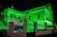 Monumentos estão iluminados em verde pela saúde e esperança(Leonardo Silveira/PMV)