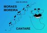 Cartaz da exposição de cartuns 'Moraes Moreira Cantare'(Associação Cartunistas do Brasil)