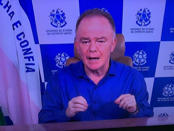 Governador Renato Casagrande abre programação de aulas pela TV no ES