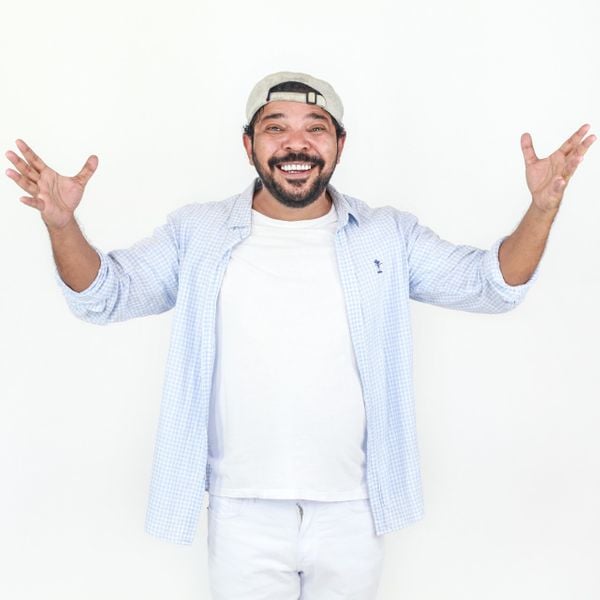 O músico Tunico da Vila