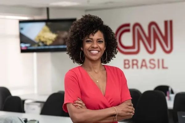 A apresentadora Luciana Barreto saiu do canal Futura para ser anunciada como uma das contratadas da CNN Brasil em julho de 2019