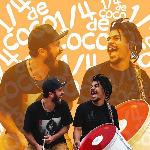 A banda ¼ de Coco (forró) marca presença no programa “Salve Mãe das Alegrias”