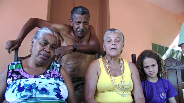 Cena do documentário