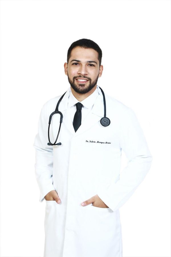 Kelvin Marques Moreira, 25 anos, aluno da Multivix, teve curso de Medicina antecipado para atuar na pandemia de Covid-19