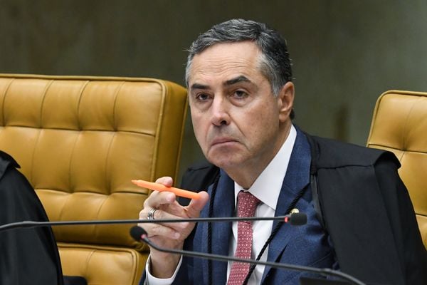 Ministro do Supremo Tribunal Federal Luís Roberto Barroso