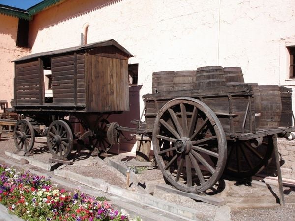 Museo del Vino na Bodega La Rural, em Mendoza, Argentina