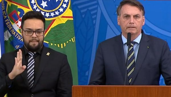 Panelaço foi registrado na tarde desta quinta-feira durante pronunciamento de Bolsonaro