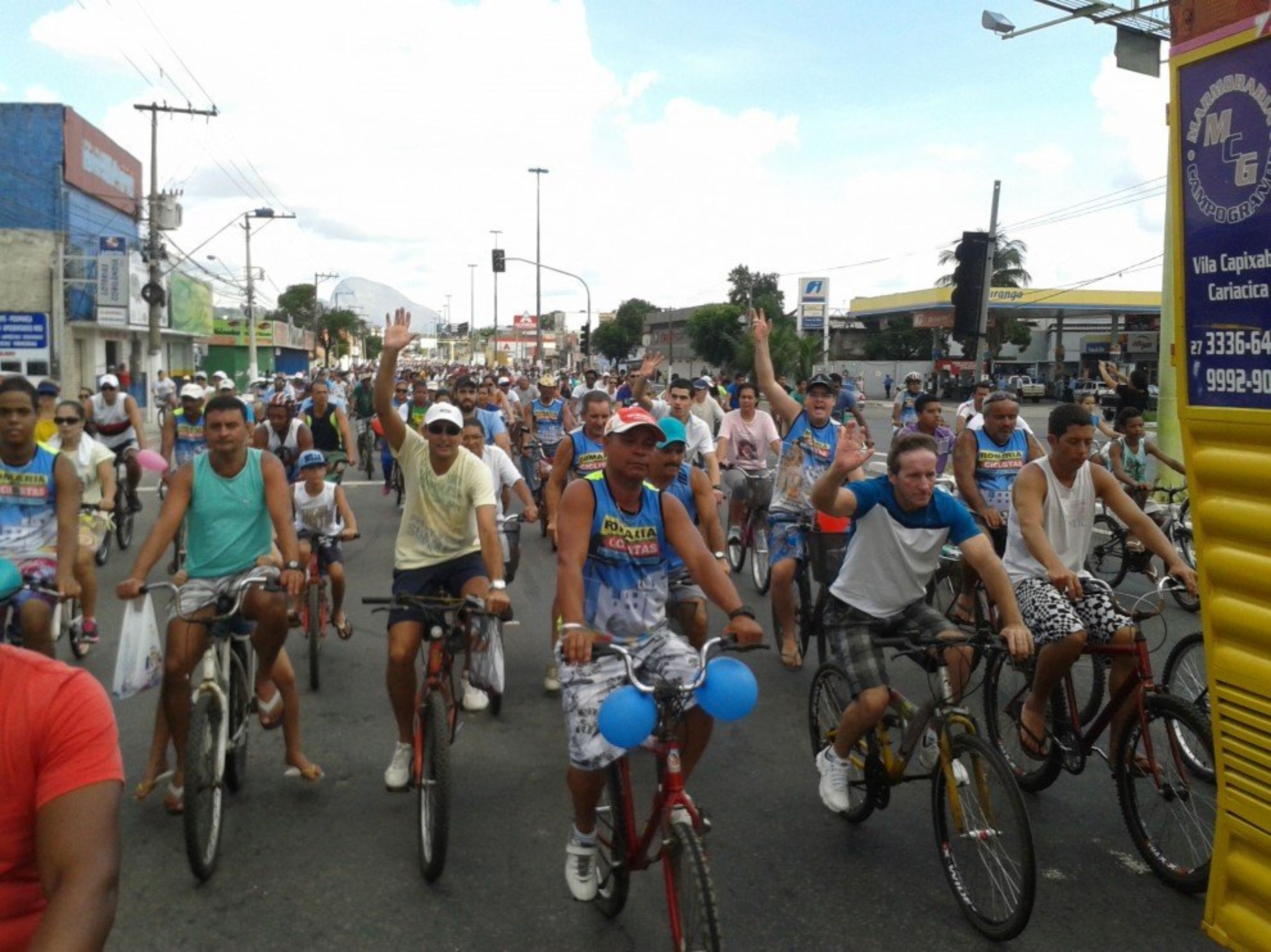 2015 - Romaria dos Ciclistas
