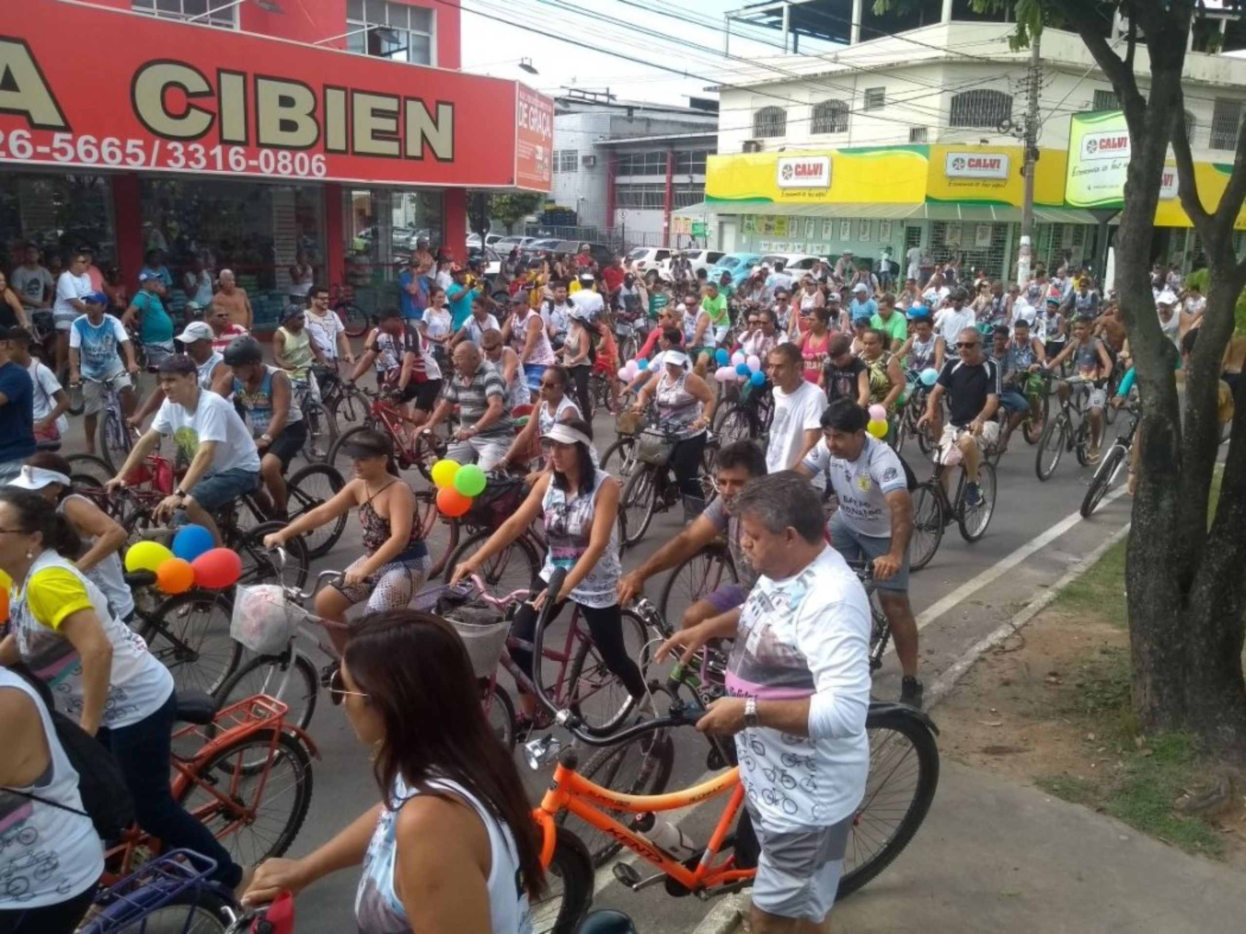 2018 - Fiéis participam da Romaria dos Ciclistas no último dia da Festa da Penha