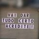 Imagem - Comerciantes de Cachoeiro espalham mensagens de esperança pela cidade