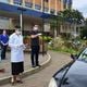 Imagem - Alunos de medicina do ES fazem formatura no estilo drive-thru