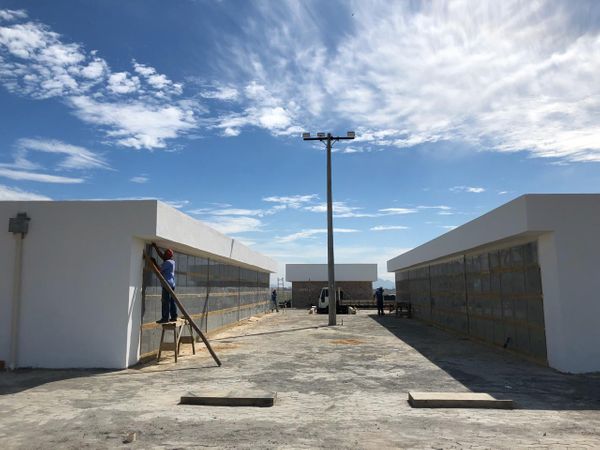 Cemitério vertical entregue em abril pela prefeitura de Viana