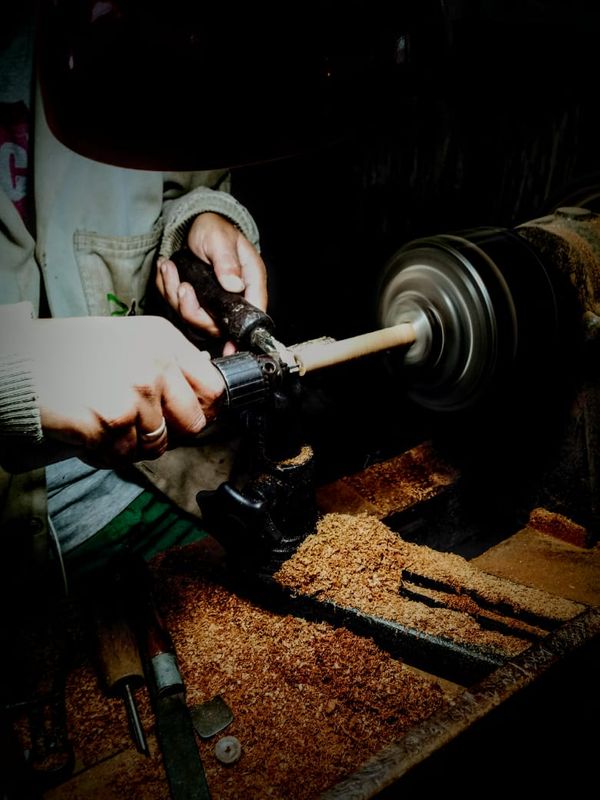 Fabricação de pios em Cachoeiro  por Arquivo pessoal