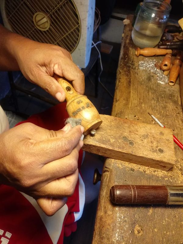 Fabricação de pios em Cachoeiro  por Arquivo pessoal