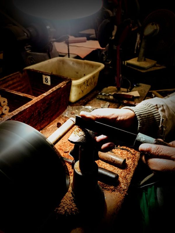 Fabricação de pios em Cachoeiro  por Arquivo pessoal