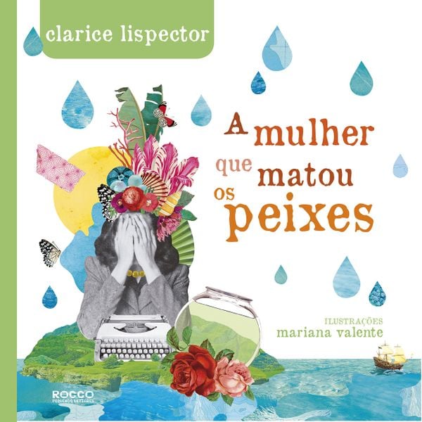 Livro A mulher que matou os peixes