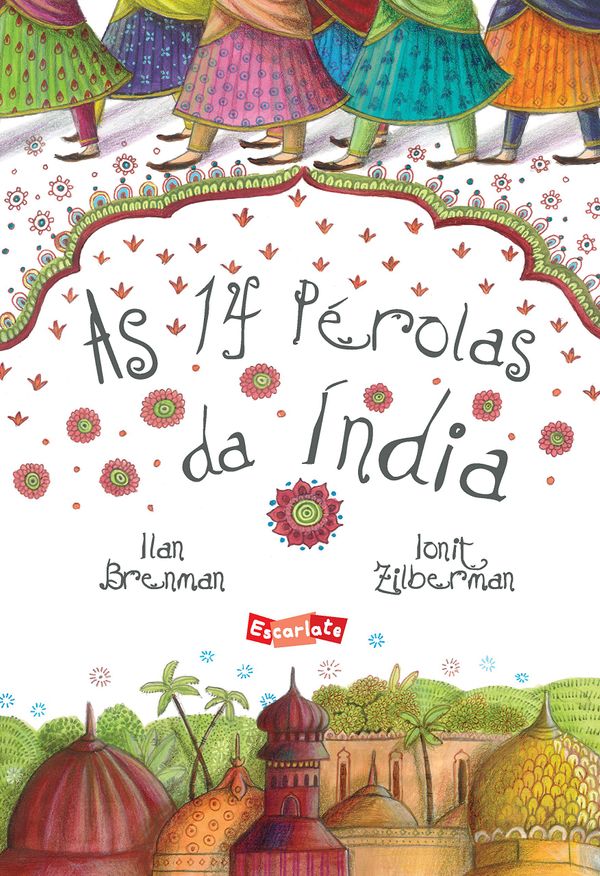 Livro As 14 Pérolas da Índia