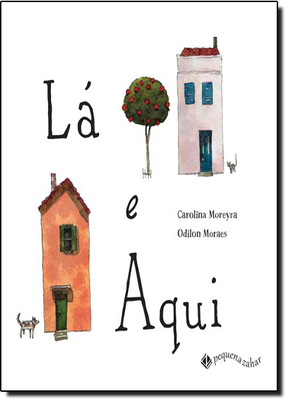 Livro Lá e aqui