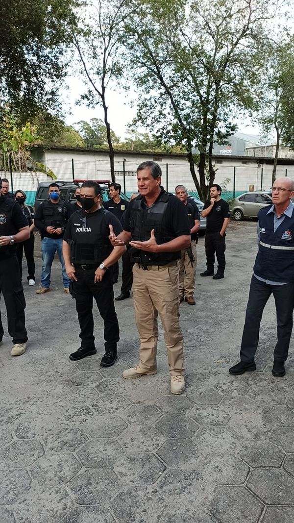 Operação Caim conta com ação integrada das polícias para prender assassinos no ES por Divulgação/SESP