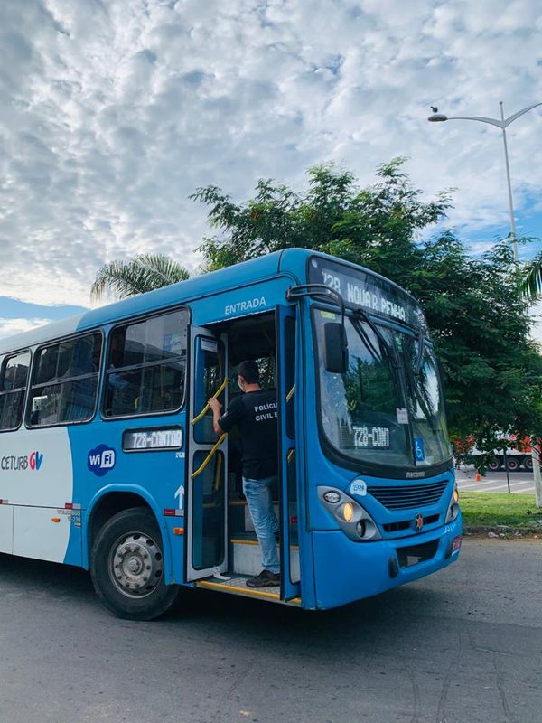 Operação Caim conta com ação integrada das polícias para prender assassinos no ES por Divulgação/SESP