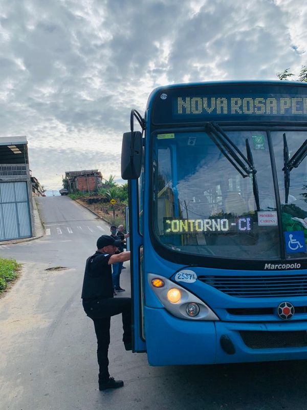 Operação Caim conta com ação integrada das polícias para prender assassinos no ES por Divulgação/SESP