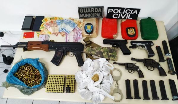 Operaçao Caim, da Polícia Civil em parceria com as forças de segurança do Estado, visa diminuir índice de criminalidade em todo o Estado
