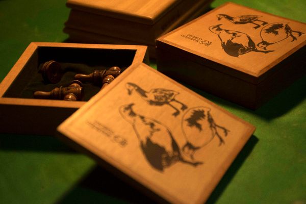 Pios produzidos por fábrica em Cachoeiro por Thiers Turini