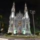 Catedral Metropolitana, tradicional local de início da Romaria dos Homens vazia