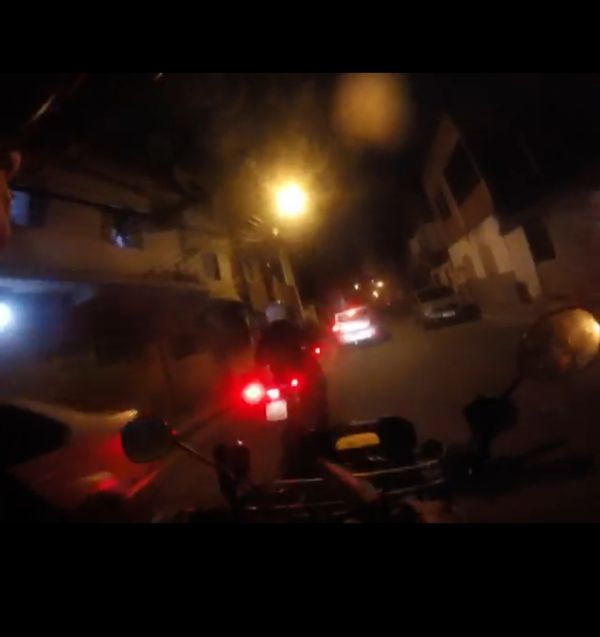 Guarda Municipal de Vila Velha persegue carro em que grupo fazia motorista de aplicativo de refém