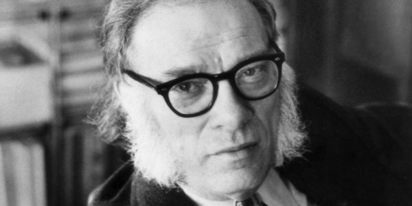 Isaac Asimov, autor de ficção científica