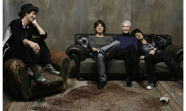 Keith Richards (à esquerda), Mick Jagger, Charlie Watts e Ronnie Wood: os Rolling Stones em 2016 