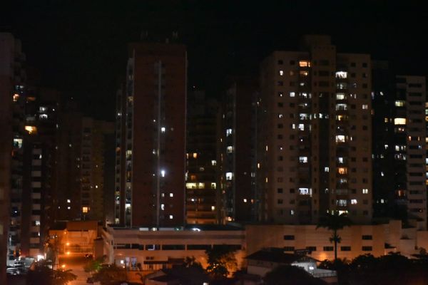 Romaria das Famílias chegando em Vila Velha por Fernando Madeira