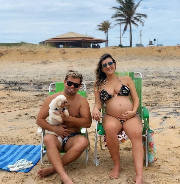 Alemão e a mulher “grávidos”: sonho perto de se tornar realidade