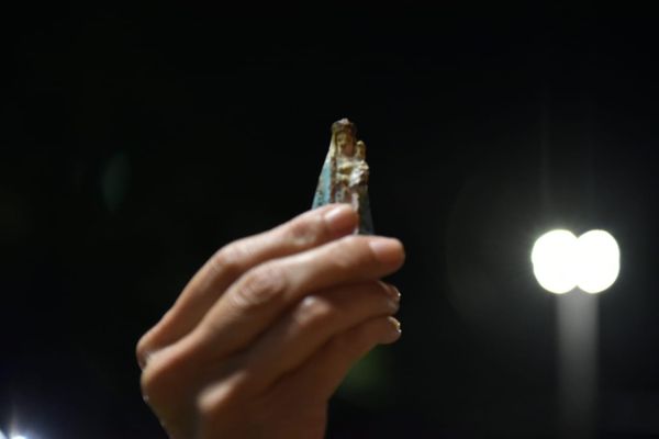 Momento de fé. por Fernando Madeira