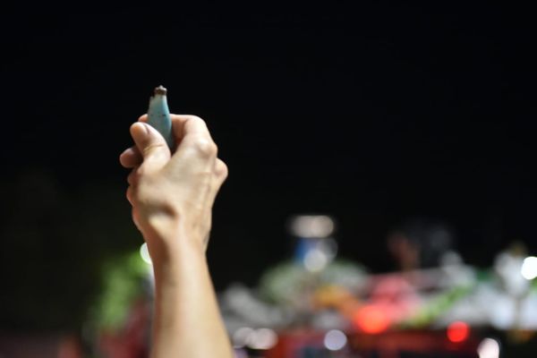 Momento de fé. por Fernando Madeira