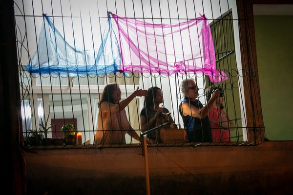 Romaria das Famílias marca a edição de 2020 da Festa da Penha virtual. A procissão foi transmitida ao vivo pelo G1/ES e pela Rádio Gazeta FM