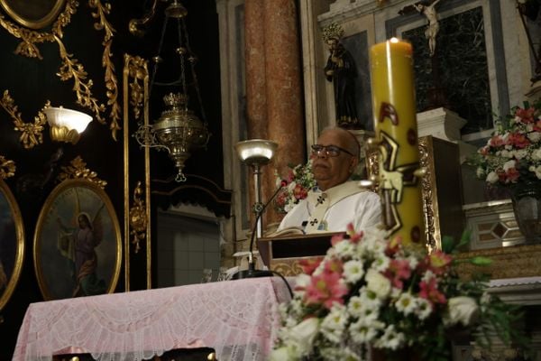  A missa de encerramento da Festa da Penha deste ano foi realizada na capela do Convento. A TV Gazeta e o G1/ES transmitiram ao vivo a celebração