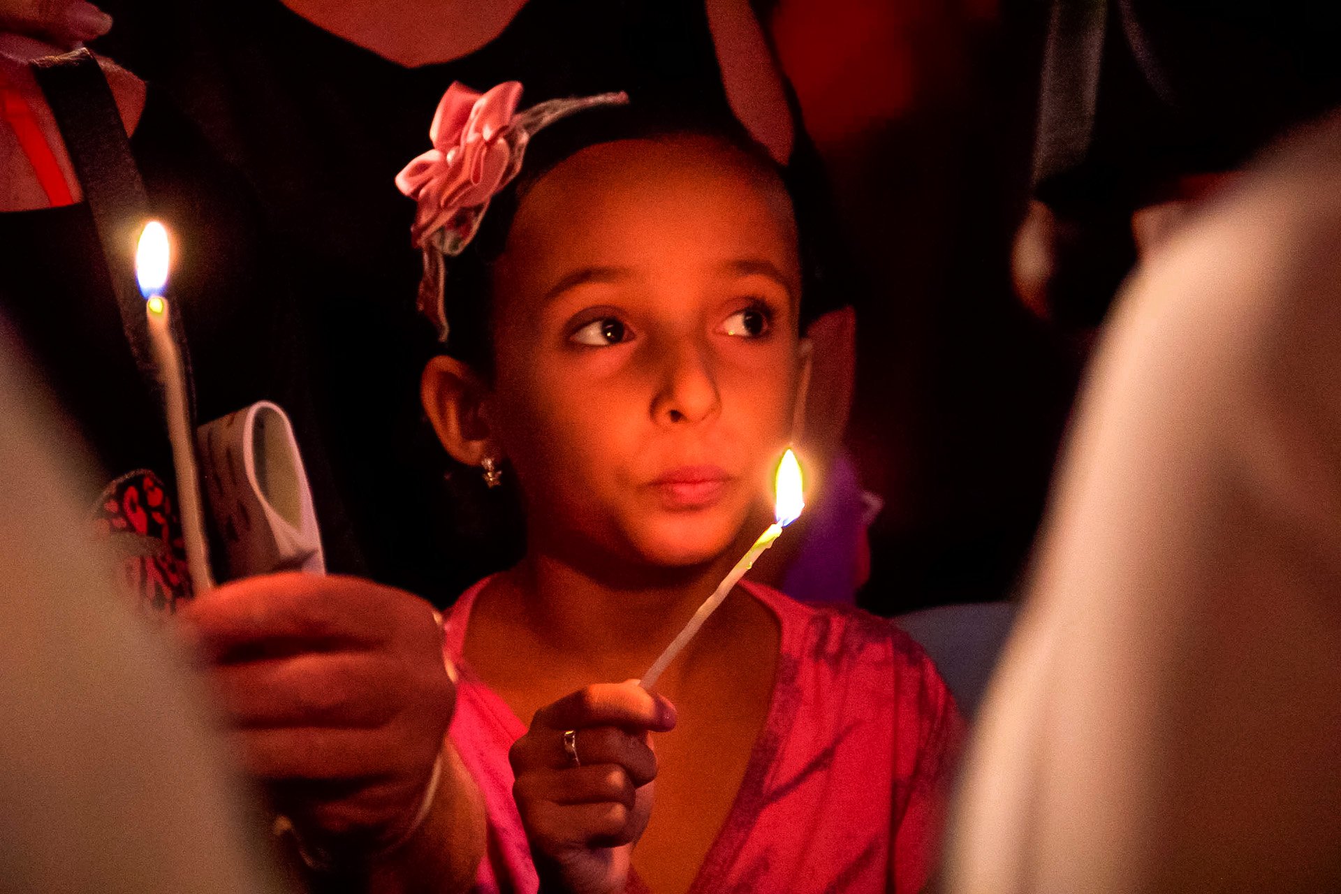 2014 - Missa de encerramento da Festa da Penha na Prainha, em Vila Velha encerramento 