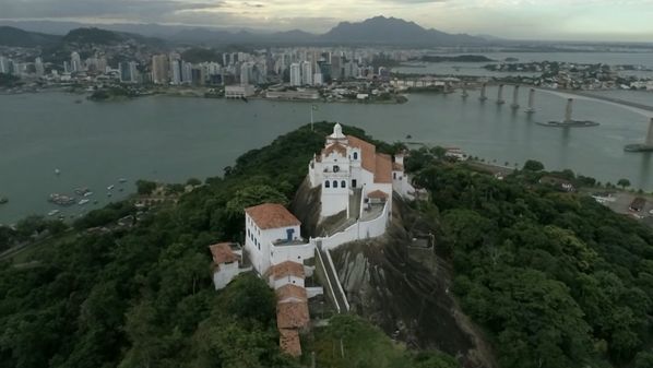 Temperatura de 14,1 °C foi registrada por uma estação do Instituto Nacional de Meteorologia no município
