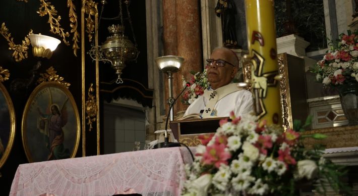 Na missa de encerramento da Festa da Penha, Dom Frei Dario Campos ressaltou em homilia a importância da solidariedade e agradeceu às igrejas evangélicas e às pessoas sem religião pelos atos de generosidade