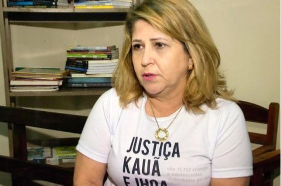 “A justiça ainda não foi feita”, lamenta avó de uma das crianças mortas em Linhares. Crédito: TV Gazeta/Reprodução