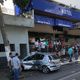 Imagem - Cachoeiro: duas pessoas ficam feridas após motorista bater em poste