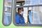 No Terminal do Sistema Transcol, em Vila Velha, é possível ver usuários do sistema atendendo a determinação do governo de usar máscara de proteção contra o coronavírus(Carlos Alberto Silva)